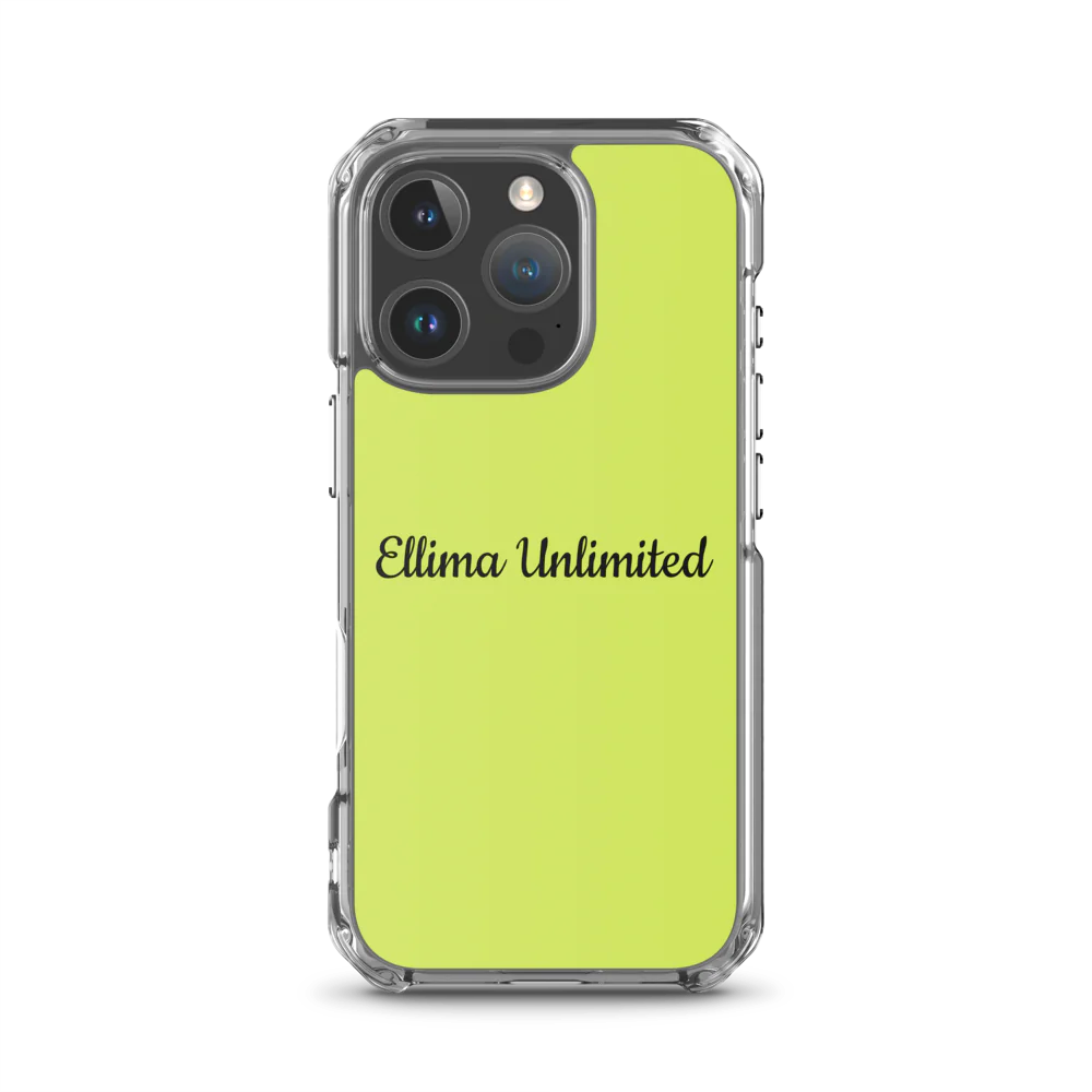 Clear Case for iPhone®