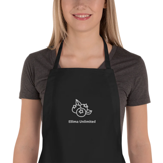 Embroidered Apron | Liberty Bags 5502