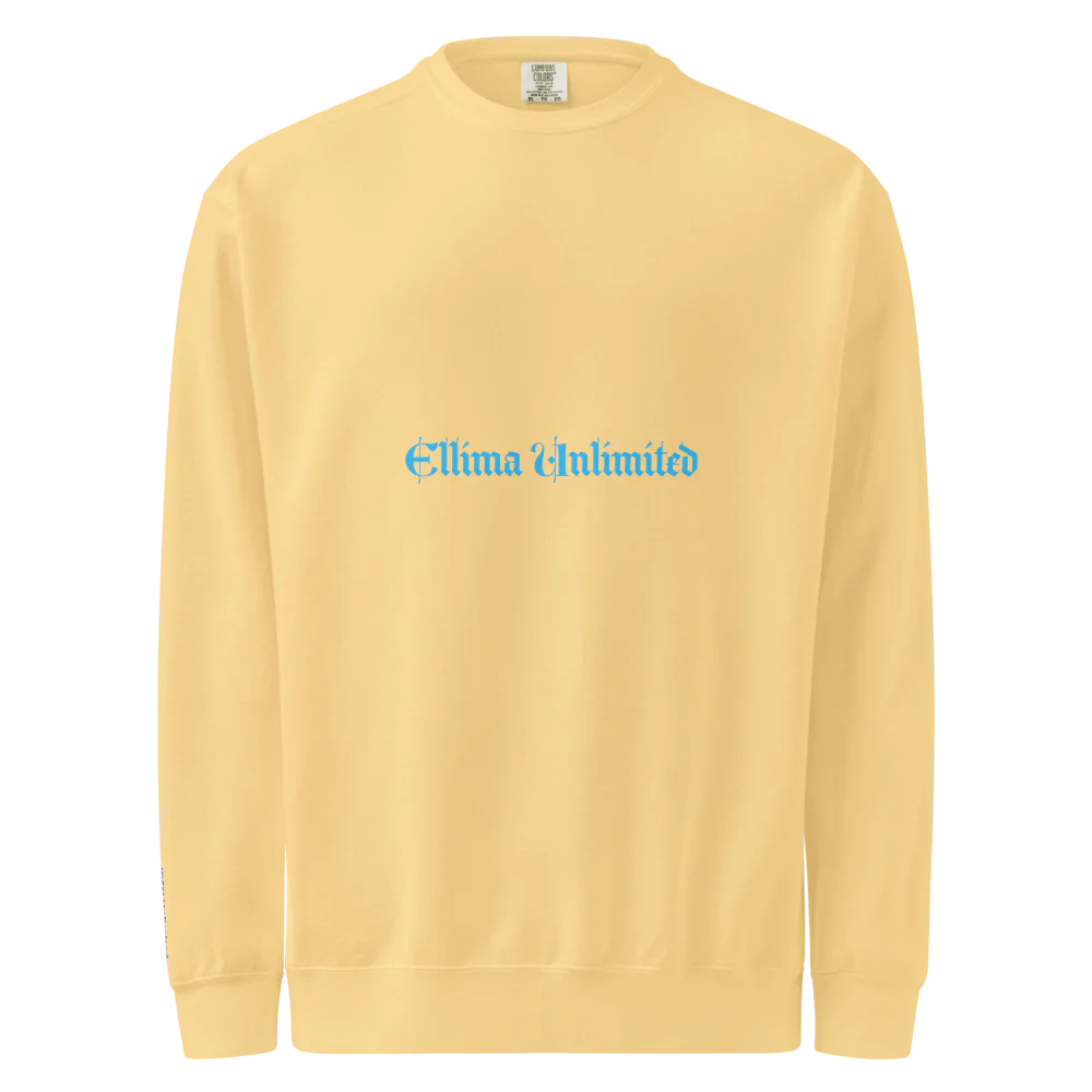 Unisex Garment-Dyed Sweatshirt | Comfort Colors 1566