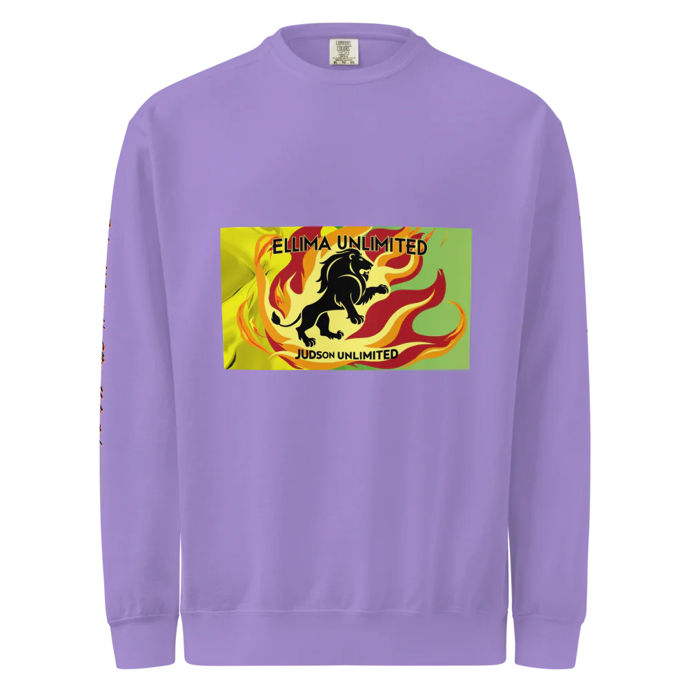 Unisex Garment-Dyed Sweatshirt | Comfort Colors 1566
