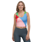 All-Over Print Crop Top