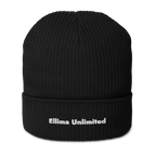 Organic Ribbed Beanie | Atlantis