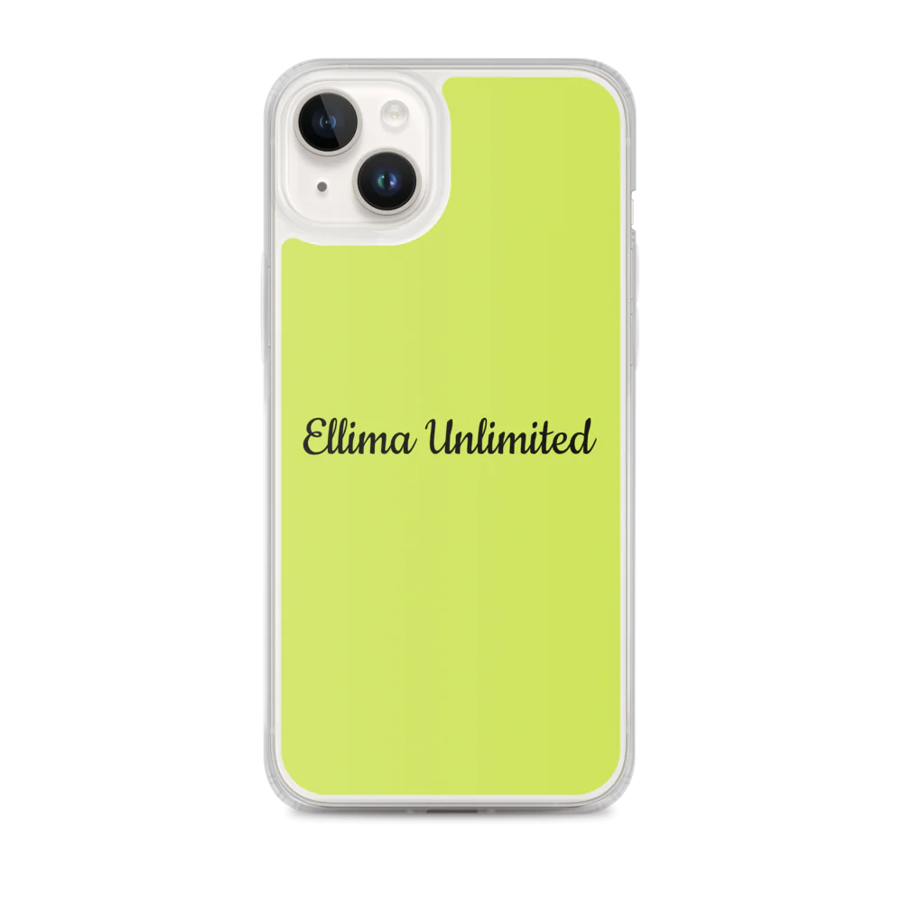 Clear Case for iPhone®