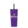FOCO Minnesota Vikings NFL 22 oz Travel Tumbler
