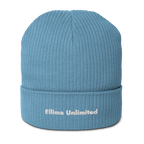 Organic Ribbed Beanie | Atlantis