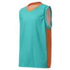 All-Over Print Recycled Unisex Basketball Jersey