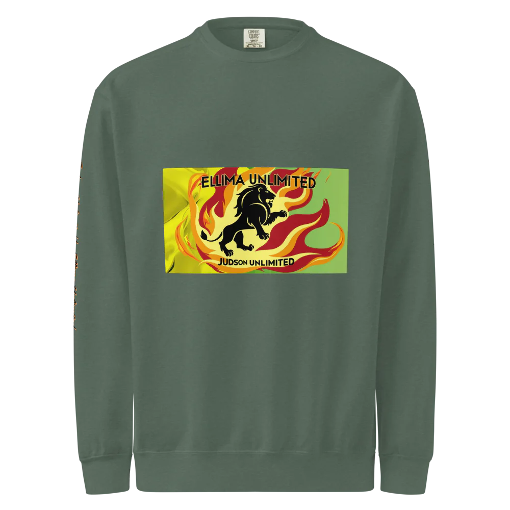 Unisex Garment-Dyed Sweatshirt | Comfort Colors 1566