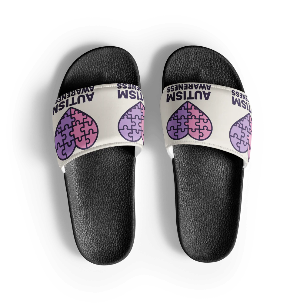 Autism Awareness Women's Slides