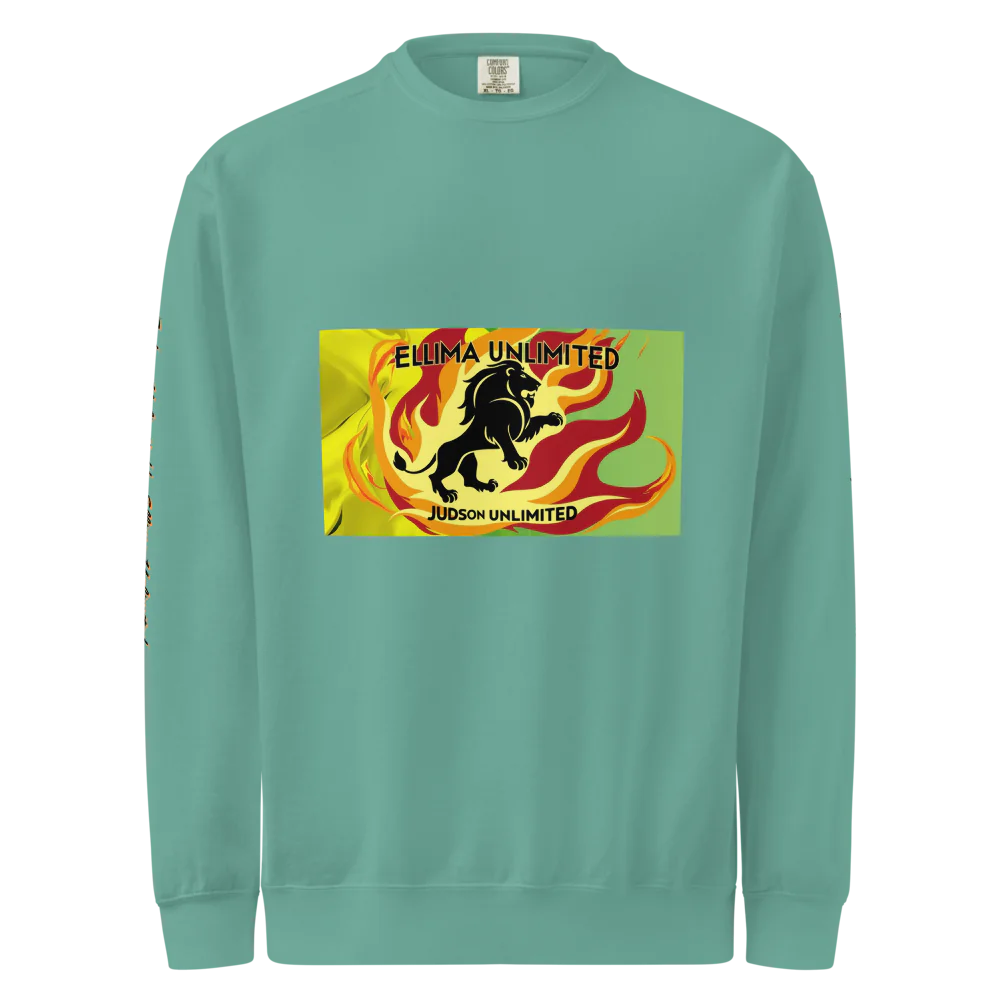 Unisex Garment-Dyed Sweatshirt | Comfort Colors 1566