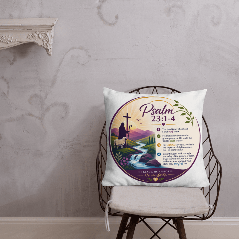 All-Over Print Premium Pillow