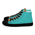 Men's High Top Canvas Shoes