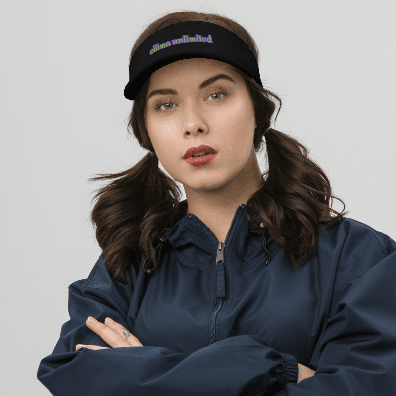 Ellima Unlimited Visor | Flexfit 8110
