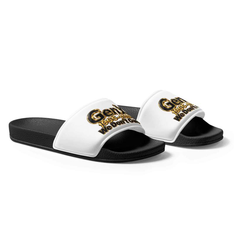 Ellima Unlimited GenX Gold Women's Slides