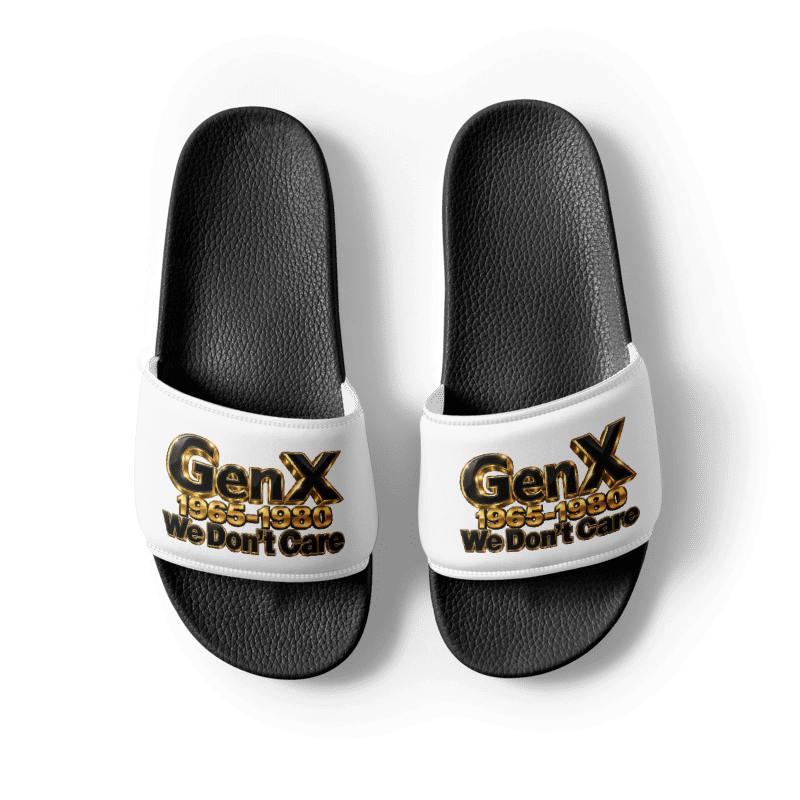 Ellima Unlimited GenX Gold Women's Slides