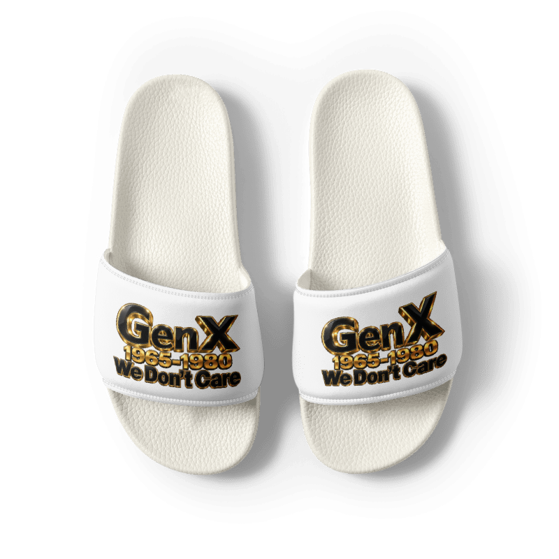 Ellima Unlimited GenX Gold Women's Slides