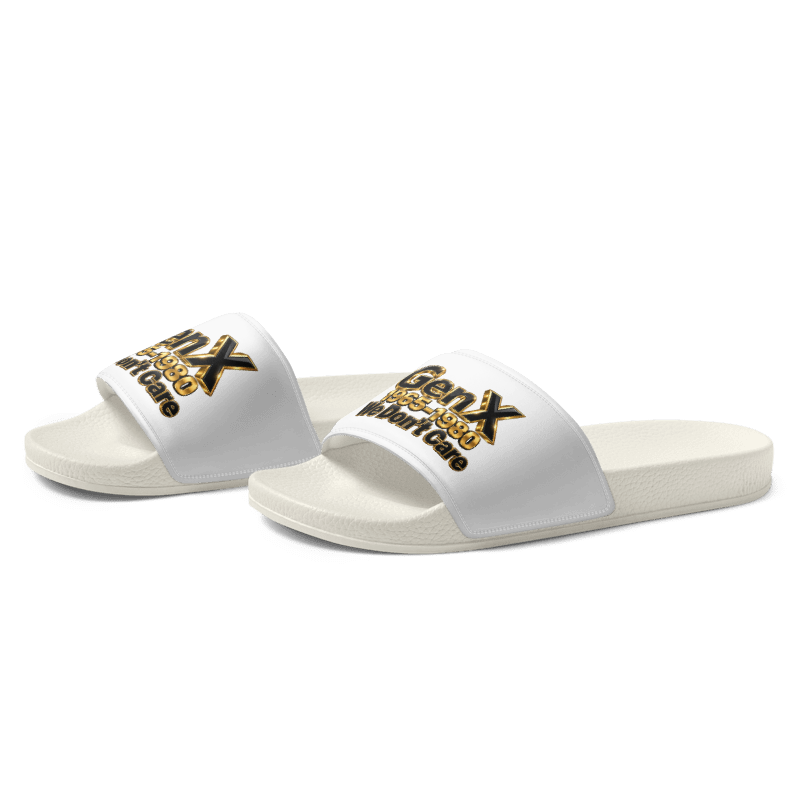 Ellima Unlimited GenX Gold Women's Slides