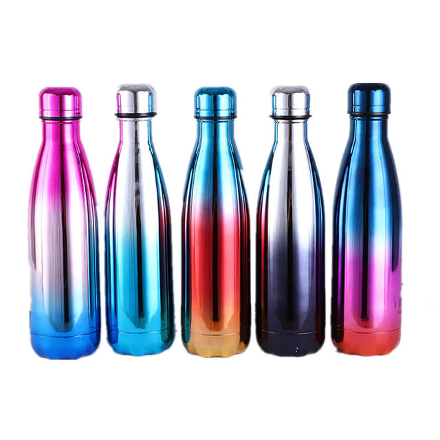 Outdoor Sports Water Bottle (Set of Three)