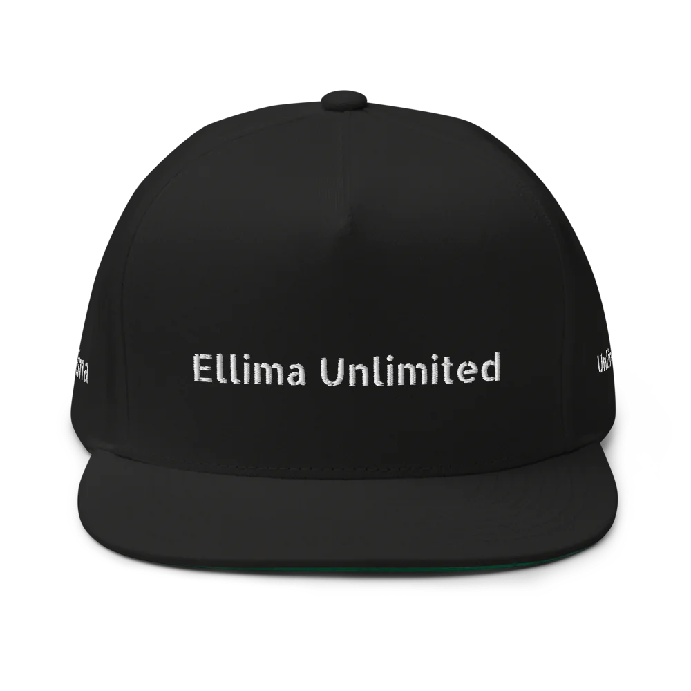 Flat Bill Cap | Yupoong 6007