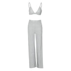 Fashionable European Sexy Nightclub Outfit Set