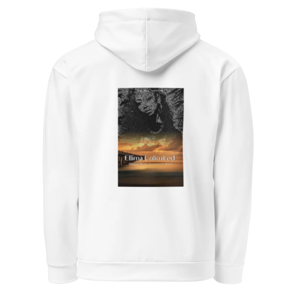 All-Over Print Recycled Unisex Hoodie