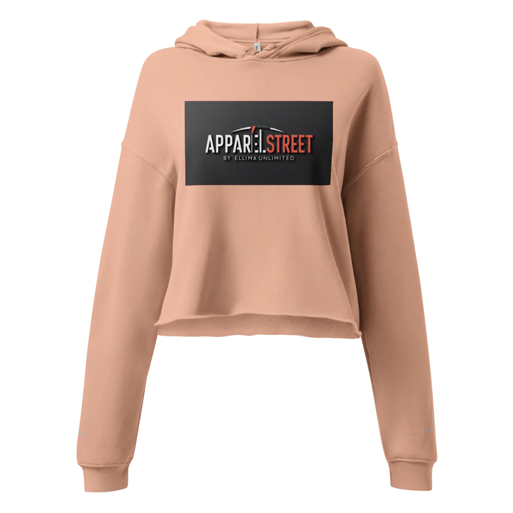 (Former) Apparel Street Women's Cropped Hoodie | Bella + Canvas 7502