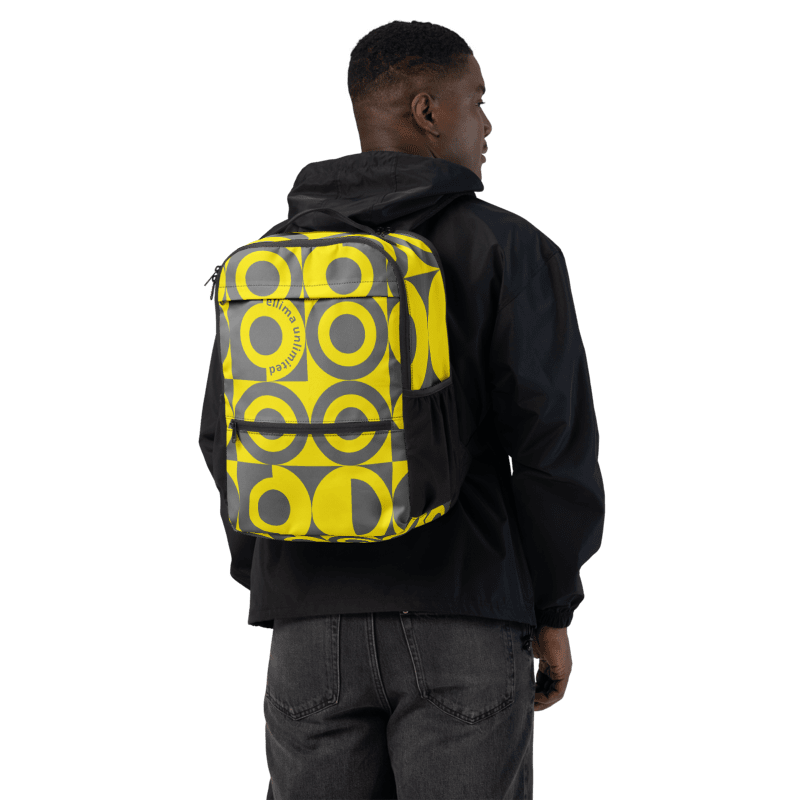 All-Over Print Utility Backpack