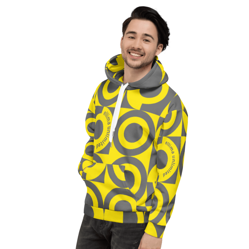 All-Over Print Recycled Unisex Hoodie