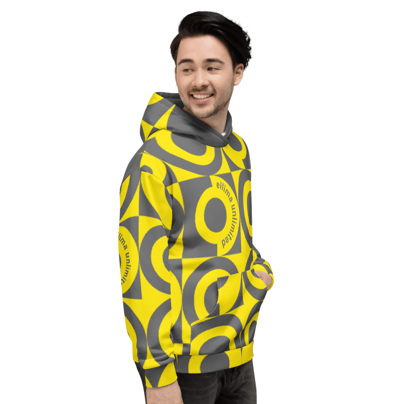All-Over Print Recycled Unisex Hoodie