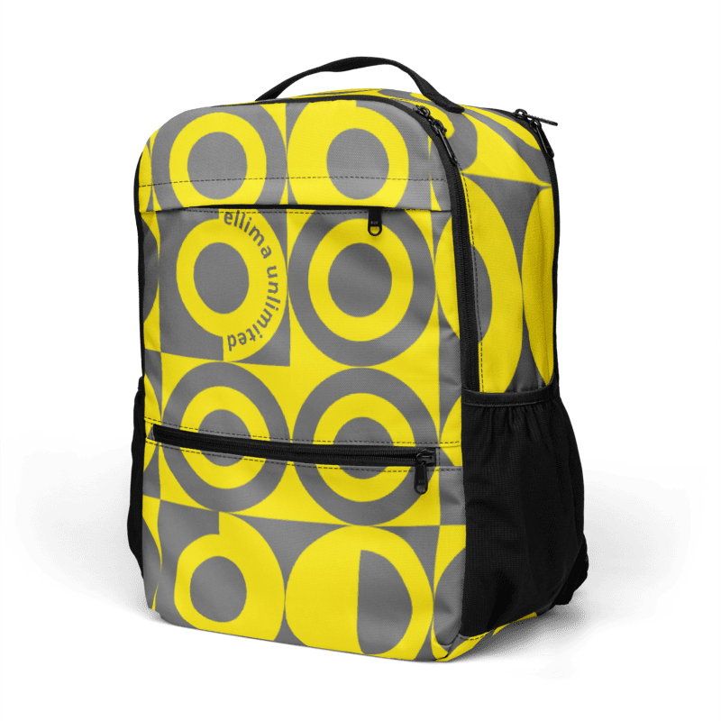 All-Over Print Utility Backpack