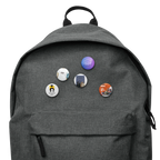 Set of Pin Buttons