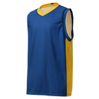 All-Over Print Recycled Unisex Basketball Jersey