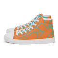 Men's High Top Canvas Shoes