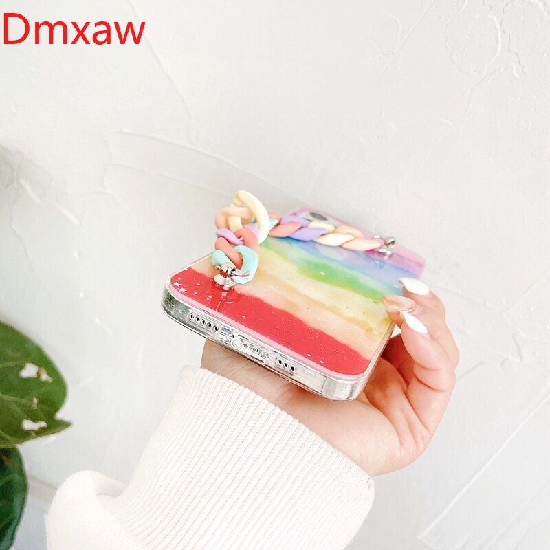 Rainbow Bracelet Phone Cases