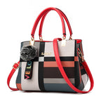 New 4pcs/Set Women Composite Bags High Quality Ladies Purses and Handbags Female PU Leather Shoulder Messenger Bags Tote Bag