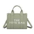Luxury Designer The Tote Bag for Women Large Capacity Leather Handbags Female Shoulder Messenger Bags Lady High Quality 2022