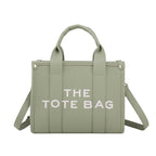 Luxury Designer The Tote Bag for Women Large Capacity Leather Handbags Female Shoulder Messenger Bags Lady High Quality 2022