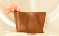 Personalized Vegan Leather Handbag