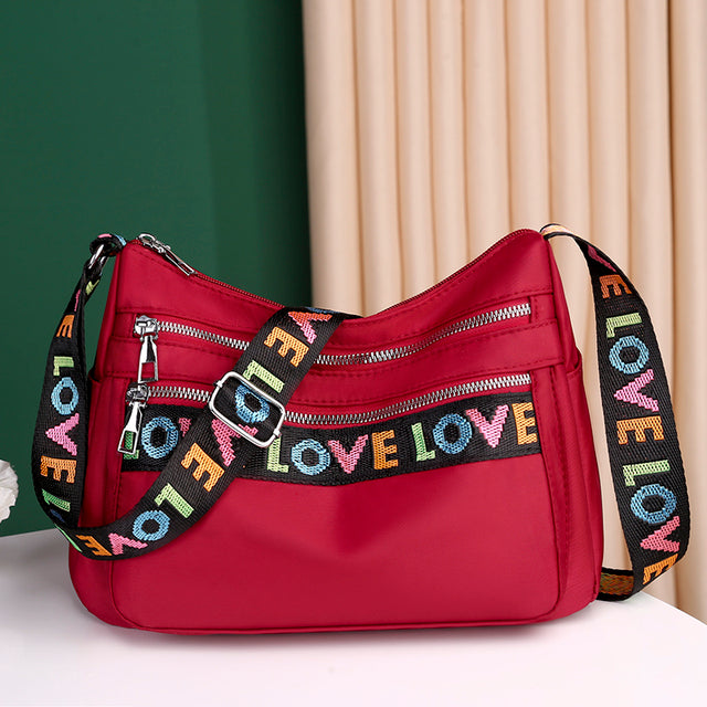 Gusure New Arrival Women Shoulder Bags Fashion Ladies Messenger Bags Casual Small Women Oxford Bag