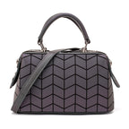 Luminous Geometric Handbags
