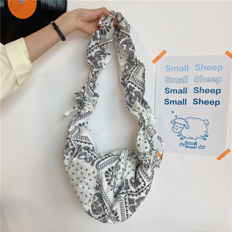 Bandana Purses Tote Bags 2021 New  Women Handbags Ladies Luxury Cute Designer  Purses Handbags