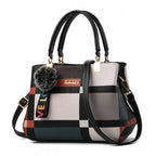 New 4pcs/Set Women Composite Bags High Quality Ladies Purses and Handbags Female PU Leather Shoulder Messenger Bags Tote Bag
