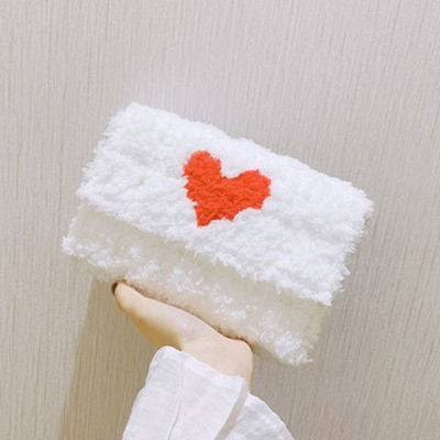 Hawang mesh grid handbag DIY material package wool handmade woven bag flat line shoulder bag Messenger bag