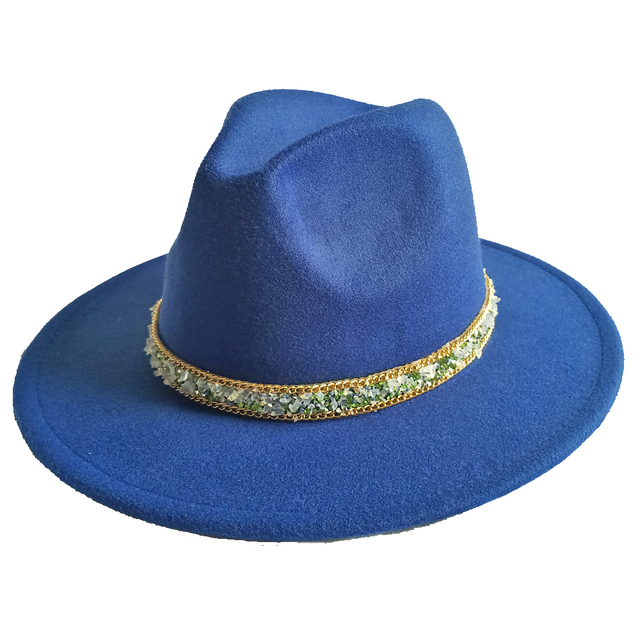 Two tone Fedoras Jazz Hats Cowboy Hats For Women And Men Double-sided Color Cap Red With Black Wool Bowler Hat Wholesale шапка