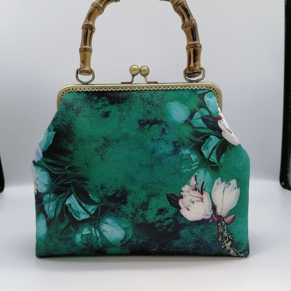 Wood Hand lock Shell Bags Vintage Designer Bag Women Shoulder Crossbody Bag Chain Tote Women&#39;s Handbags Purses free shipping