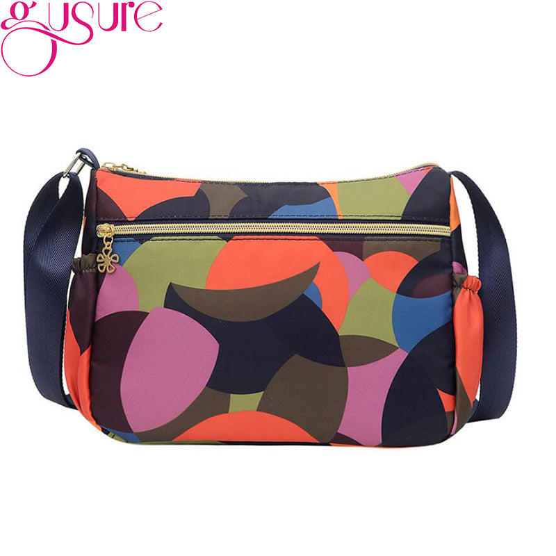 Gusure New Arrival Women Shoulder Bags Fashion Ladies Messenger Bags Casual Small Women Oxford Bag