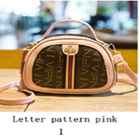 Women Shoulder Bag New Printed Letter Bee Messenger Bag Famous Design Versatile Fashion Casual Crossbody Bag Lady Handbag Clutch
