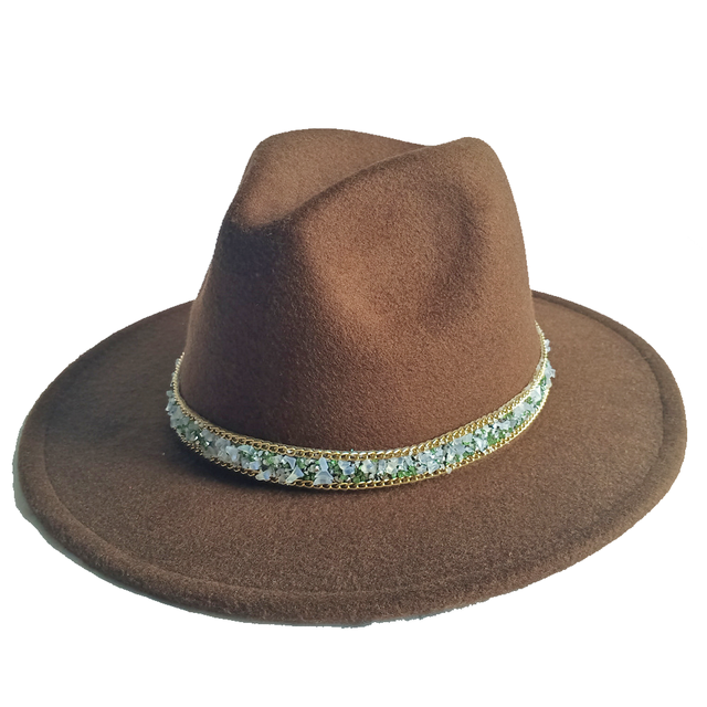 Two tone Fedoras Jazz Hats Cowboy Hats For Women And Men Double-sided Color Cap Red With Black Wool Bowler Hat Wholesale шапка