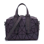 Luminous Geometric Handbags