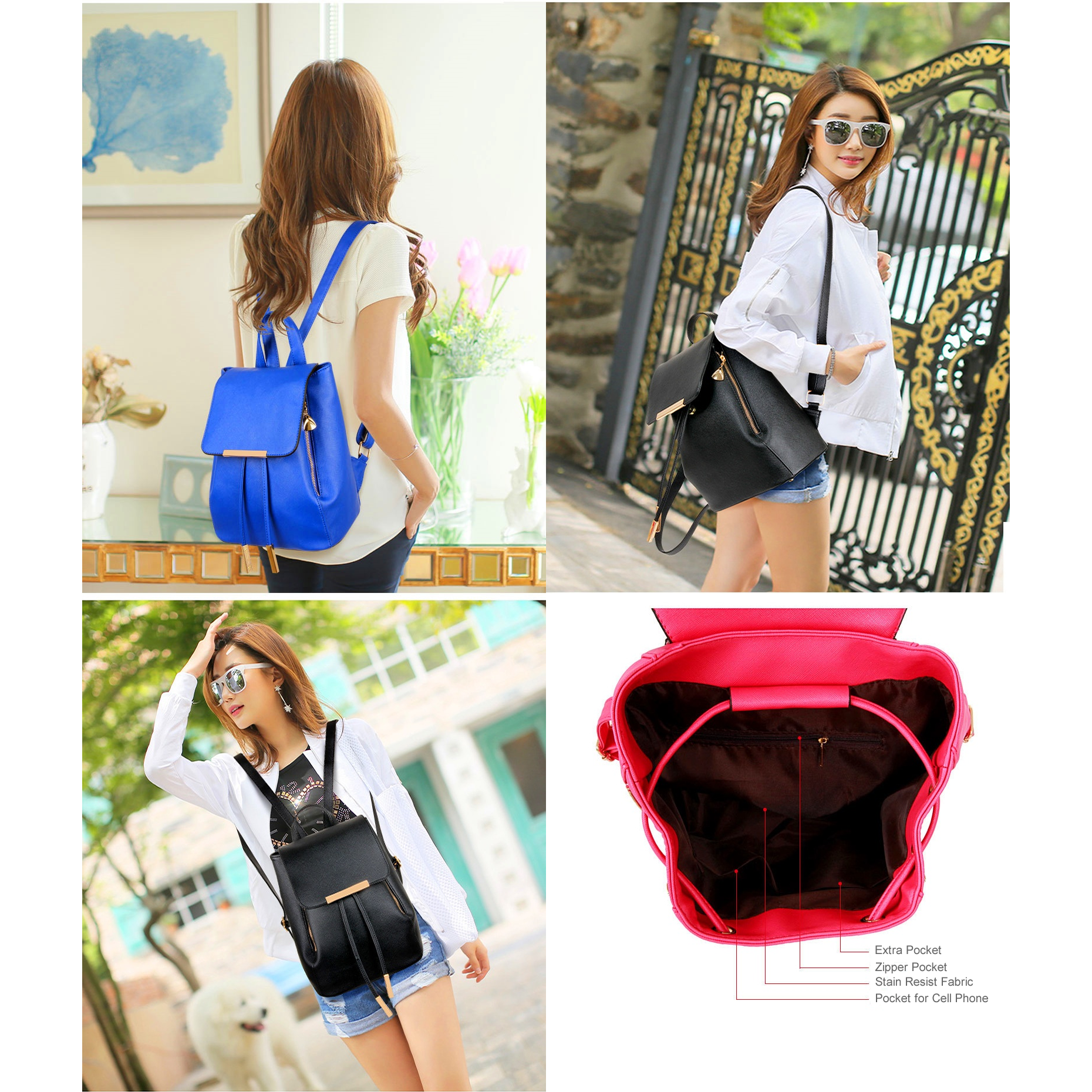 KATALINA The Klassik Purse Convertable to Backpack