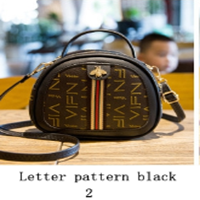Women Shoulder Bag New Printed Letter Bee Messenger Bag Famous Design Versatile Fashion Casual Crossbody Bag Lady Handbag Clutch